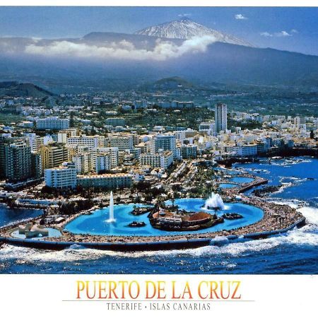 Estudio Edificio Emblematico Primera Linea Puerto de la Cruz  Exterior photo