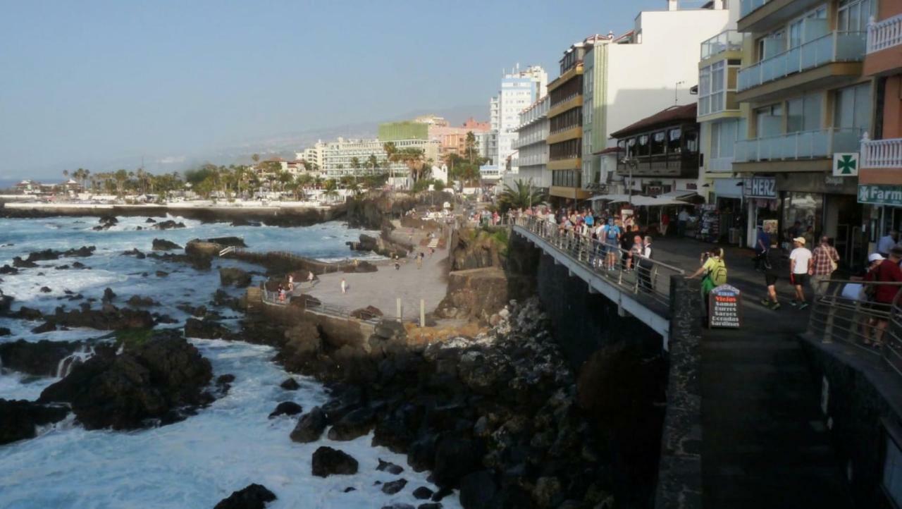Estudio Edificio Emblematico Primera Linea Puerto de la Cruz  Exterior photo